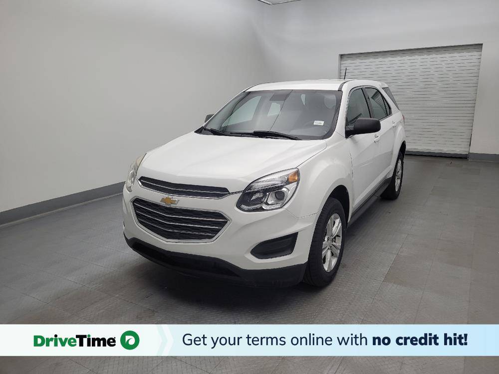 2017 Chevrolet Equinox LS — SUV — 89,892 mi — Miamisburg, OH