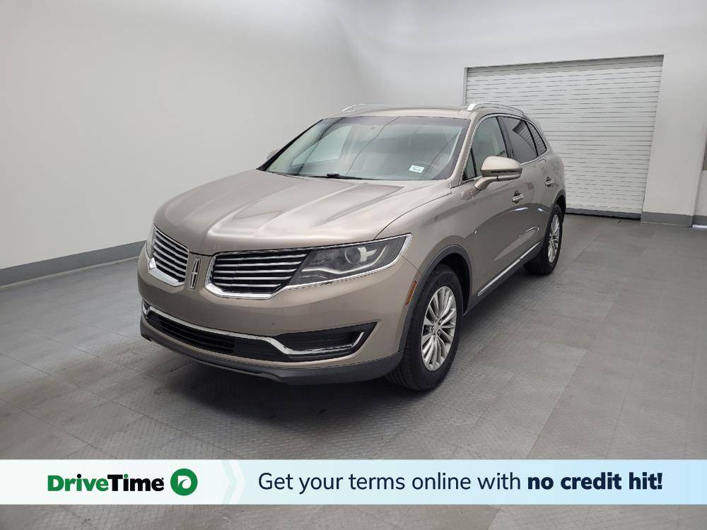 2018 Lincoln MKX Select — SUV — 65,251 mi — Miamisburg, OH