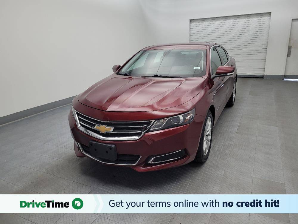 2017 Chevrolet Impala LT — Sedan — 95,171 mi — Miamisburg, OH