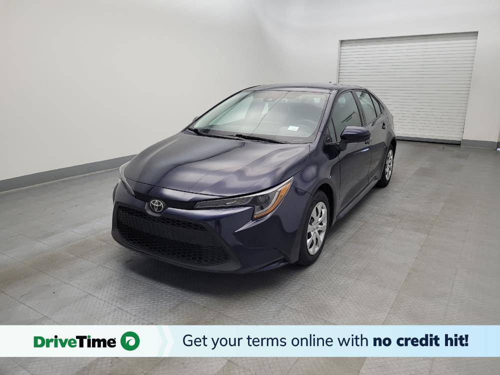 2021 Toyota Corolla LE — Sedan — 60,216 mi — Miamisburg, OH