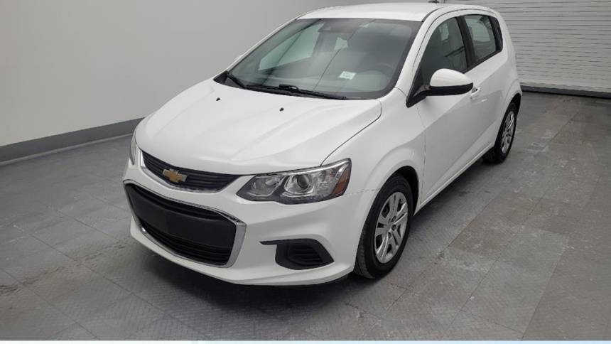 2020 Chevrolet Sonic LT — Sedan — 77,233 mi — Miamisburg, OH