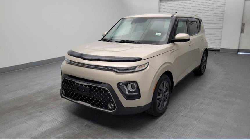 2020 Kia Soul EX — Hatchback — 22,538 mi — Miamisburg, OH