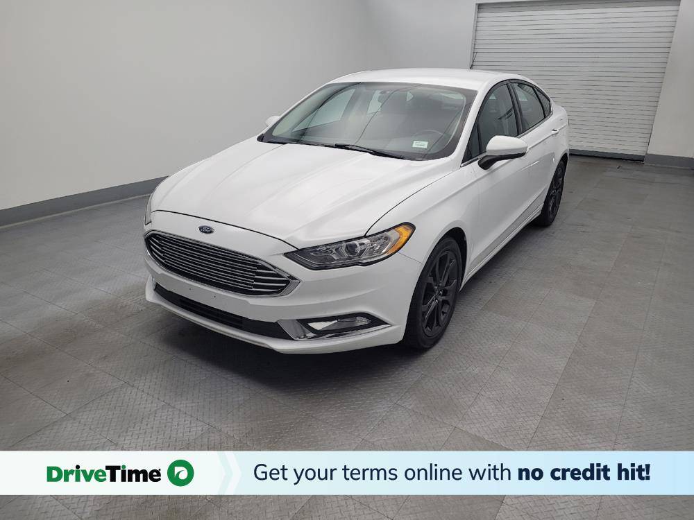 2018 Ford Fusion SE — Sedan — 88,426 mi — Miamisburg, OH