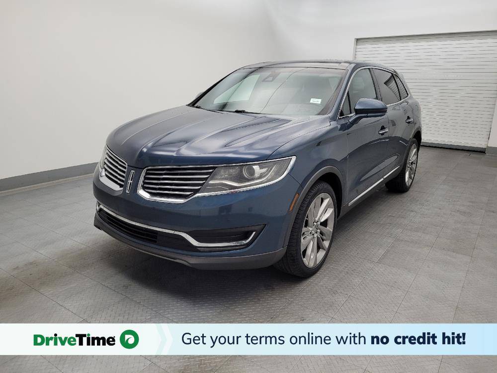 2016 Lincoln MKX Reserve — SUV — 64,830 mi — Miamisburg, OH