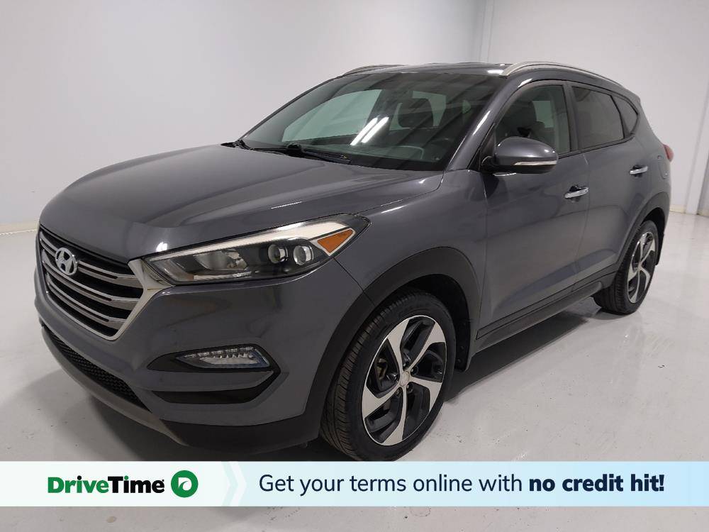 2016 Hyundai Tucson Limited — SUV — 62,328 mi — Miamisburg, OH