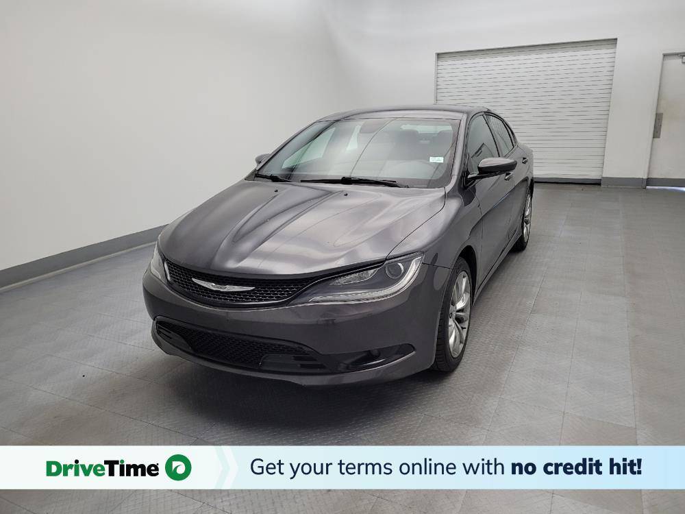 2016 Chrysler 200 S — Sedan — 86,707 mi — Miamisburg, OH