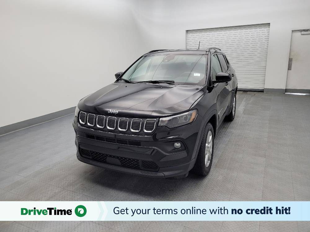 2022 Jeep Compass Latitude — SUV — 49,453 mi — Miamisburg, OH