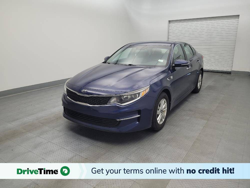 2016 Kia Optima LX — Sedan — 123,840 mi — Miamisburg, OH
