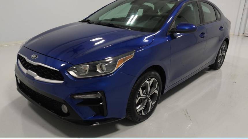 2021 Kia Forte LXS — Sedan — 18,666 mi — Miamisburg, OH