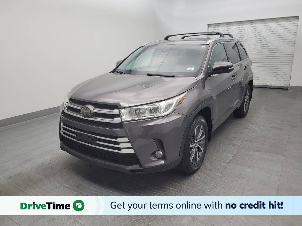 2017 Toyota Highlander XLE — SUV — 105,244 mi — Miamisburg, OH