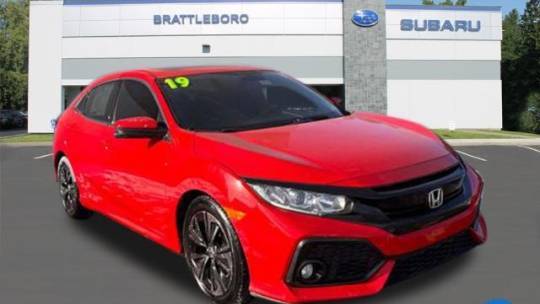 2019 Honda Civic EX — Hatchback — 85,857 mi — Brattleboro, VT