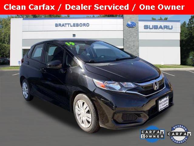 2019 Honda Fit LX — Hatchback — 85,361 mi — Brattleboro, VT