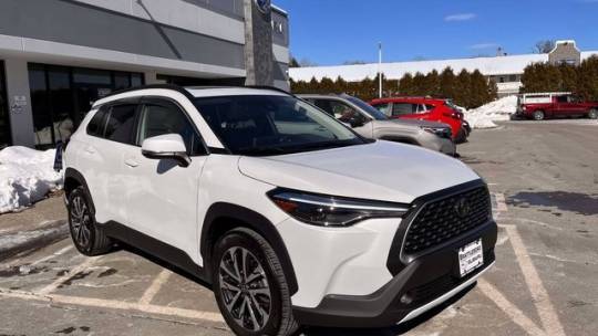 2022 Toyota Corolla Cross XLE — SUV — 50,153 mi — Brattleboro, VT