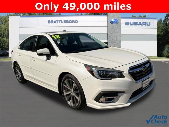 2018 Subaru Legacy 3.6R Limited — Sedan — 49,348 mi — Brattleboro, VT