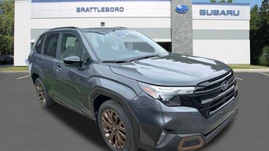 2025 Subaru Forester Sport — SUV — 7,834 mi — Brattleboro, VT