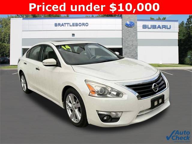 2014 Nissan Altima 2.5 SV — Sedan — 105,671 mi — Brattleboro, VT