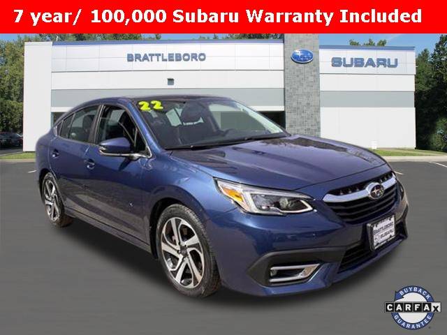 2022 Subaru Legacy Limited — Sedan — 23,320 mi — Brattleboro, VT