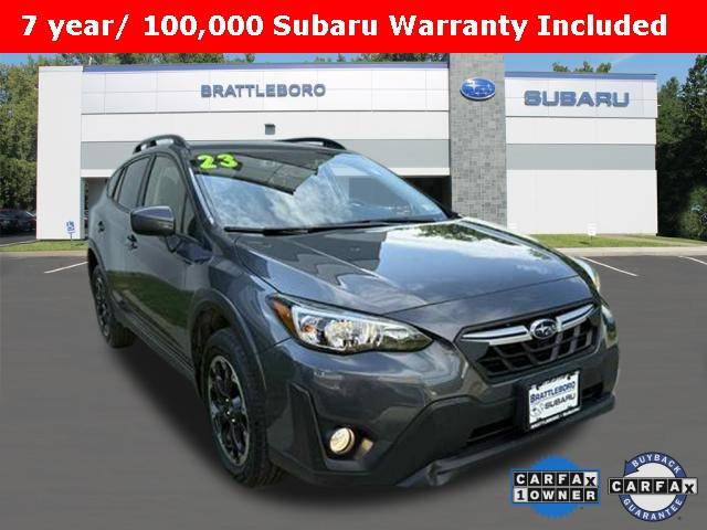2023 Subaru Crosstrek Premium — SUV — 18,199 mi — Brattleboro, VT