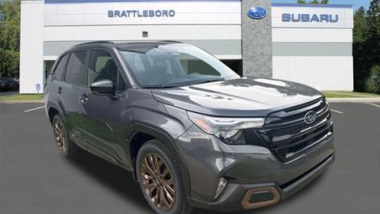 2025 Subaru Forester Sport — SUV — 10,277 mi — Brattleboro, VT