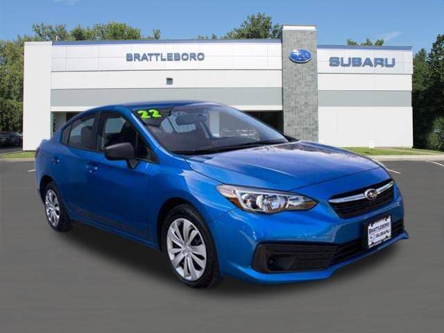 2022 Subaru Impreza 2.0i — Sedan — 24,895 mi — Brattleboro, VT