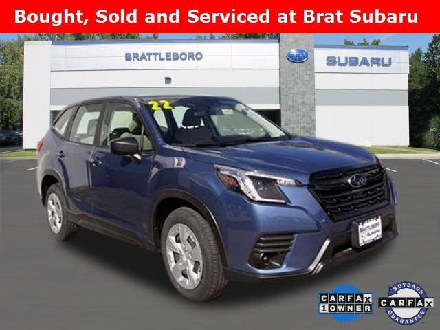 2022 Subaru Forester Base — SUV — 5,009 mi — Brattleboro, VT