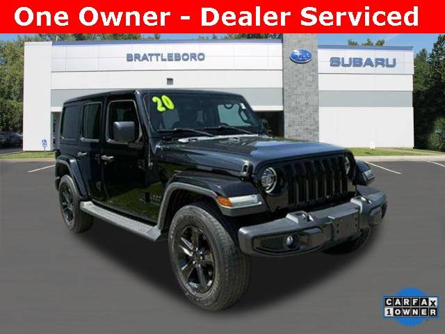 2020 Jeep Wrangler Sahara Altitude — SUV — 85,618 mi — Brattleboro, VT