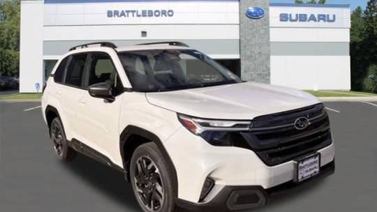 2025 Subaru Forester Limited — SUV — 9,030 mi — Brattleboro, VT