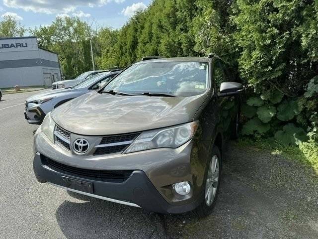 2014 Toyota RAV4 Limited — SUV — 133,796 mi — Brattleboro, VT