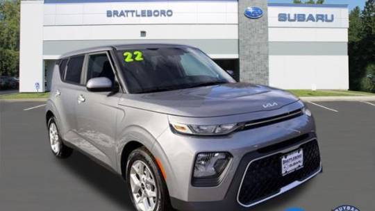 2022 Kia Soul LX — Hatchback — 20,409 mi — Brattleboro, VT