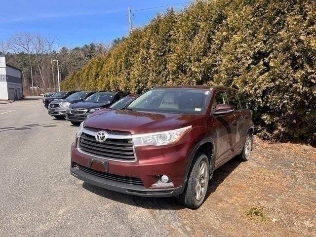 2014 Toyota Highlander Limited — SUV — 92,692 mi — Brattleboro, VT