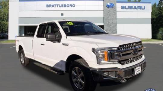 2018 Ford F-150 XLT — Pickup Truck — 98,444 mi — Brattleboro, VT