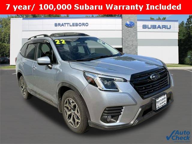 2022 Subaru Forester Premium — SUV — 30,489 mi — Brattleboro, VT