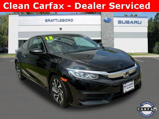 2018 Honda Civic LX — Coupe — 43,057 mi — Brattleboro, VT