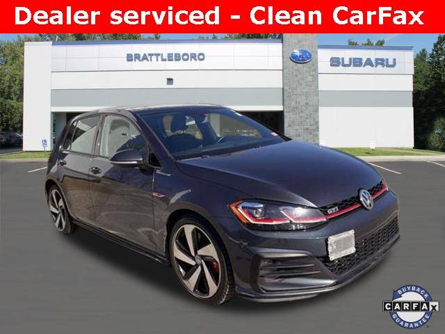 2018 Volkswagen Golf GTI SE — Hatchback — 86,746 mi — Brattleboro, VT