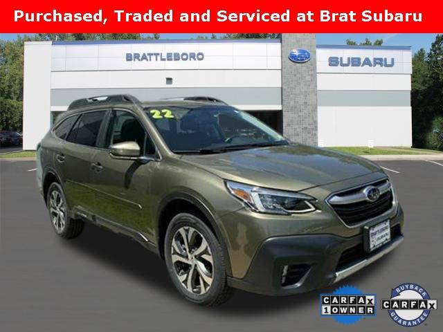 2022 Subaru Outback 2.5i Limited — SUV — 18,311 mi — Brattleboro, VT