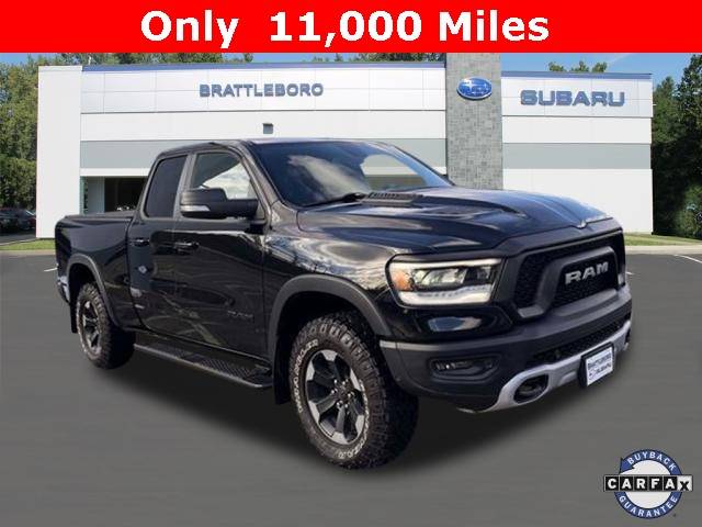 2019 Ram 1500 Rebel — Pickup Truck — 11,453 mi — Brattleboro, VT