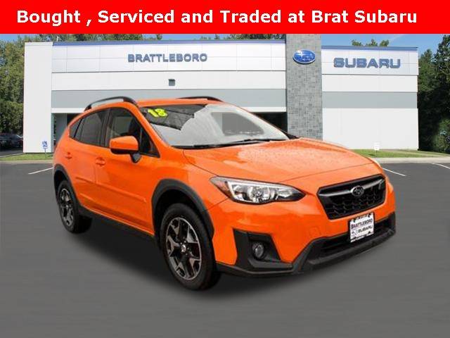 2018 Subaru Crosstrek Premium — SUV — 102,292 mi — Brattleboro, VT