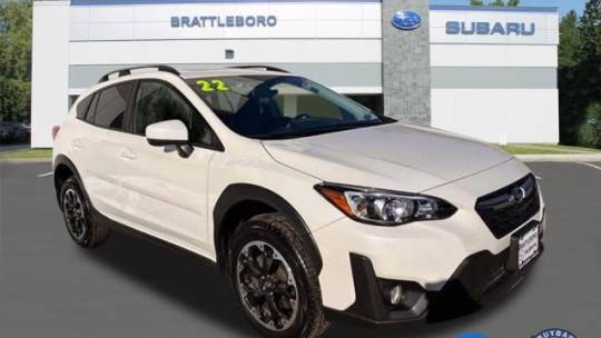 2022 Subaru Crosstrek Premium — SUV — 37,881 mi — Brattleboro, VT