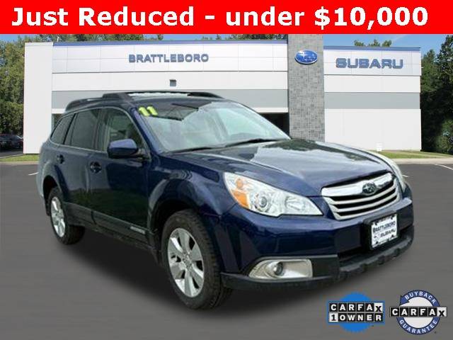 2011 Subaru Outback 2.5i Premium — SUV — 114,347 mi — Brattleboro, VT
