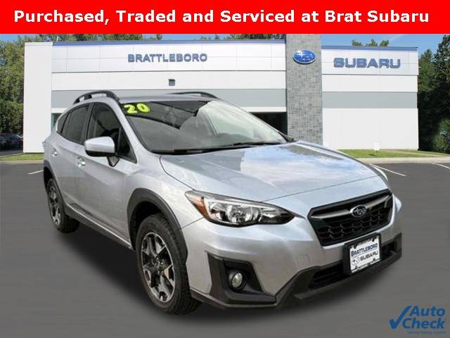 2020 Subaru Crosstrek Premium — SUV — 57,994 mi — Brattleboro, VT