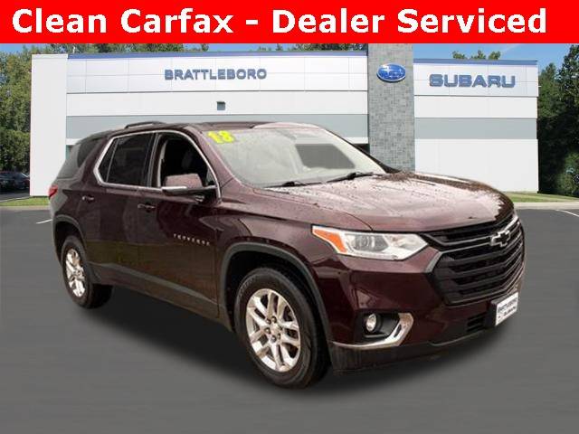 2018 Chevrolet Traverse LT Cloth — SUV — 141,389 mi — Brattleboro, VT