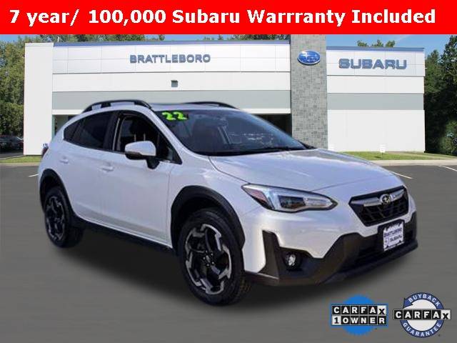2022 Subaru Crosstrek Limited — SUV — 20,092 mi — Brattleboro, VT