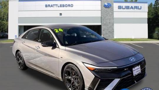2024 Hyundai Elantra N Line — Sedan — 3,561 mi — Brattleboro, VT
