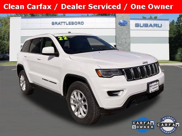 2022 Jeep Grand Cherokee WK Laredo X — SUV — 28,327 mi — Brattleboro, VT