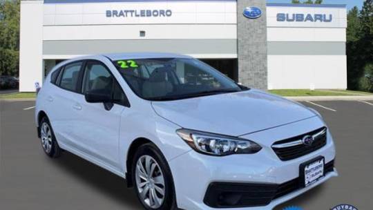 2022 Subaru Impreza 2.0i — Hatchback — 12,821 mi — Brattleboro, VT