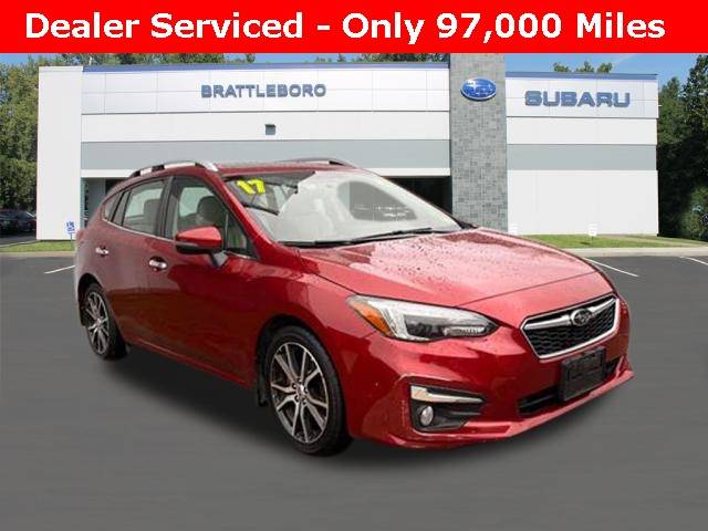 2017 Subaru Impreza 2.0i Limited — Hatchback — 97,676 mi — Brattleboro, VT