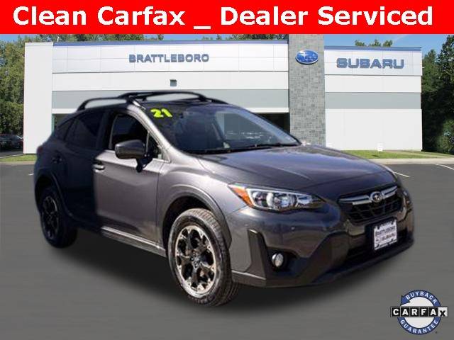 2021 Subaru Crosstrek Premium — SUV — 65,845 mi — Brattleboro, VT