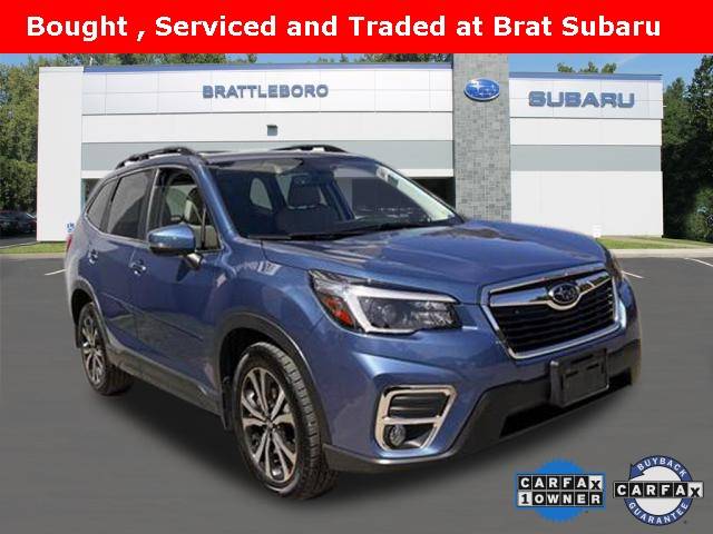 2021 Subaru Forester 2.5i Limited — SUV — 48,924 mi — Brattleboro, VT