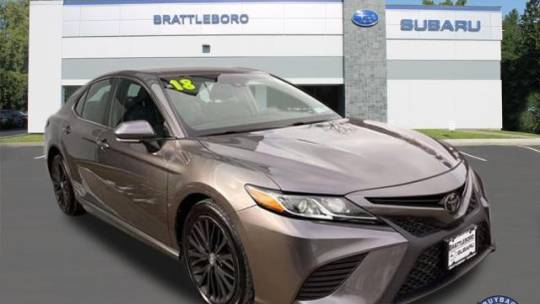2018 Toyota Camry SE — Sedan — 76,860 mi — Brattleboro, VT