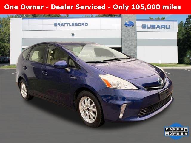 2012 Toyota Prius v Three — Wagon — 105,787 mi — Brattleboro, VT